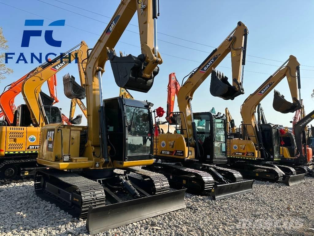 CAT CAT308E Гусеничні екскаватори