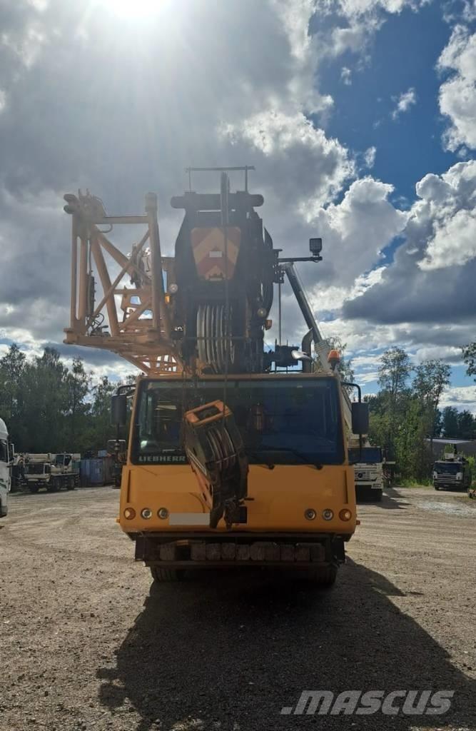 Liebherr LTM 1060-2 автокрани