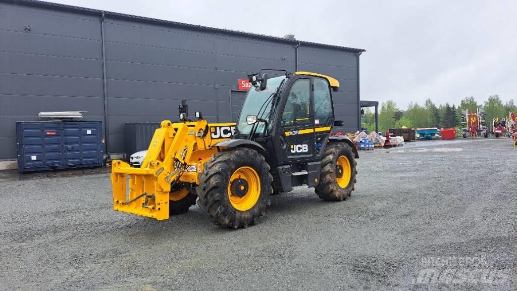 JCB 532-60 Agri Телескопічний навантажувач