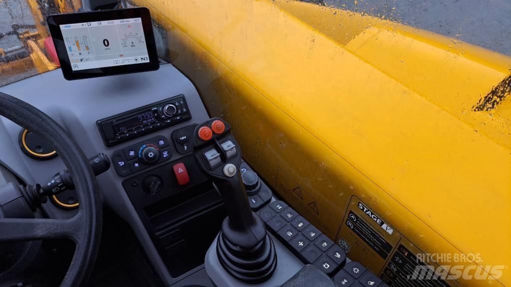 JCB 532-60 Agri Телескопічний навантажувач