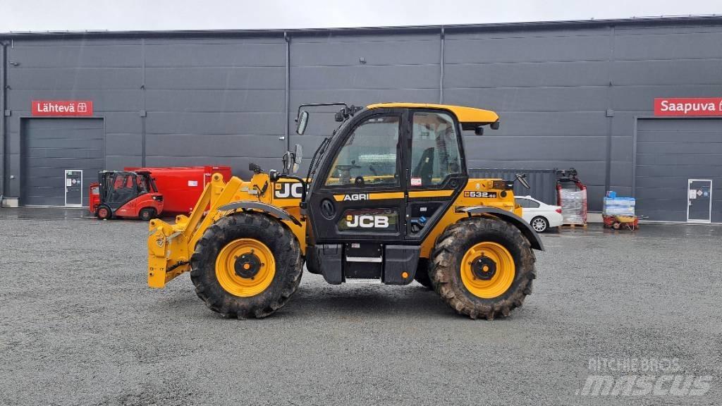 JCB 532-60 Agri Телескопічний навантажувач