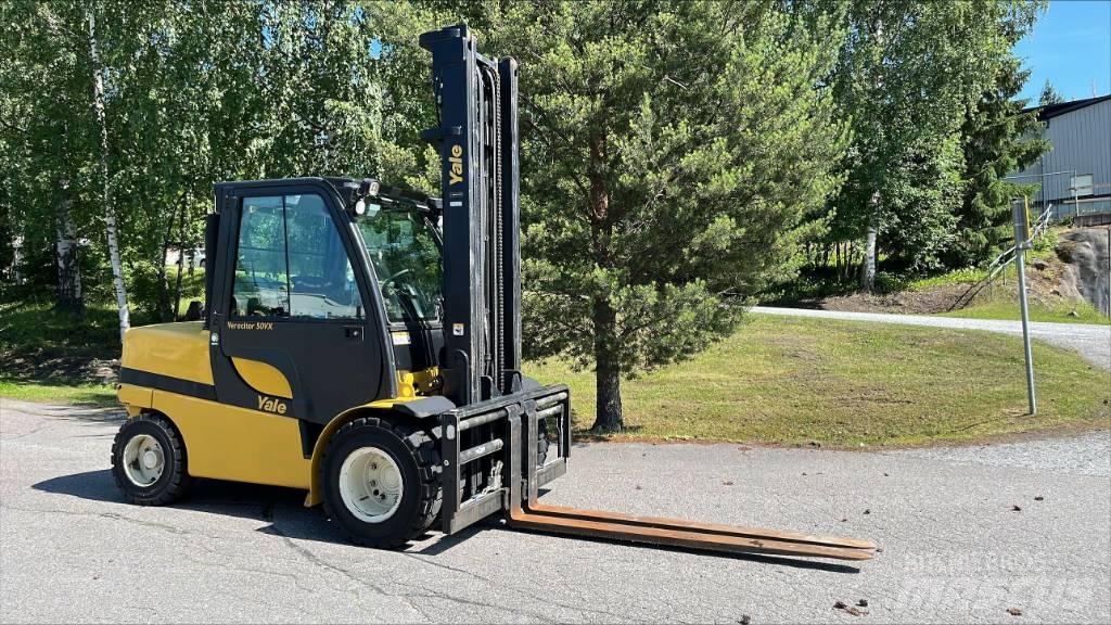 Yale GLP 50 VX Газові навантажувачі