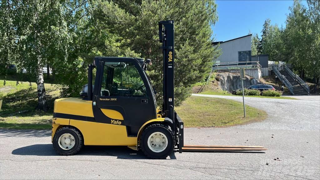 Yale GLP 50 VX Газові навантажувачі