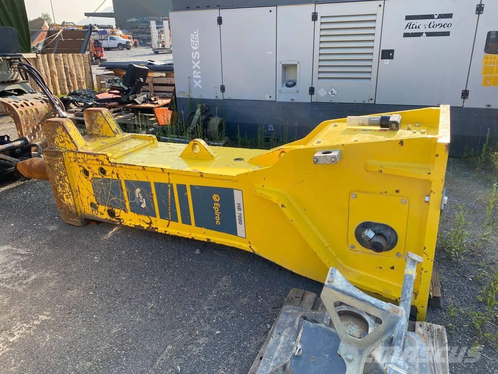 Epiroc HB7000 Плуги