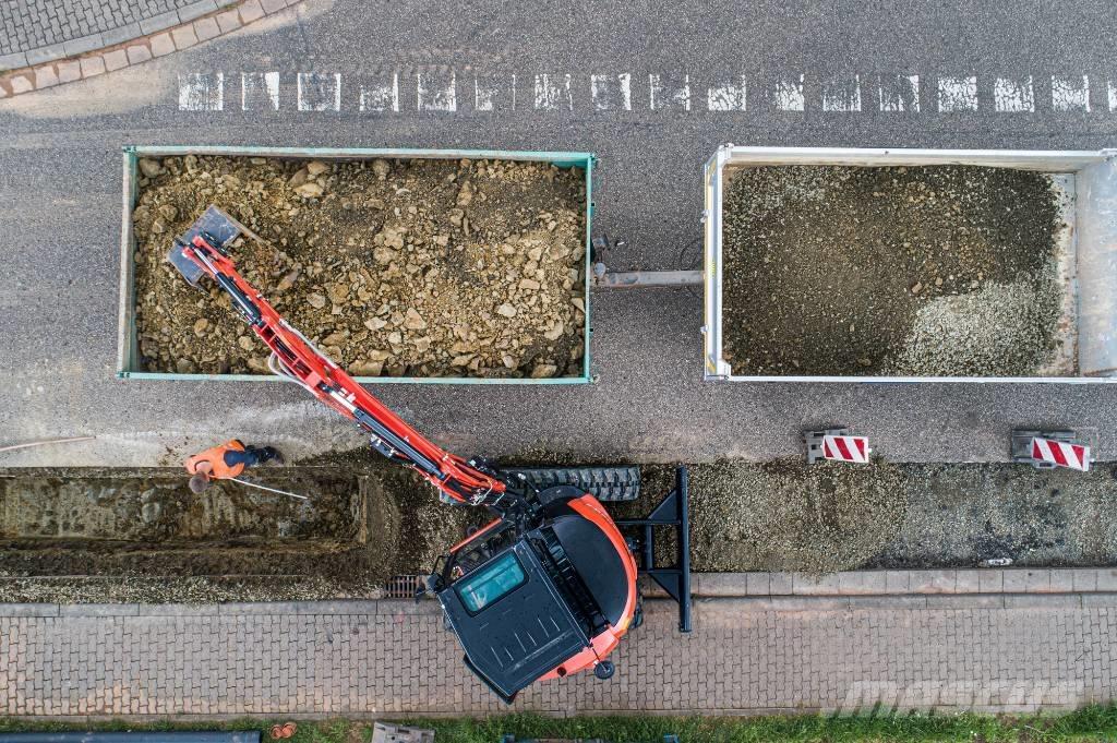 Kubota KX060-5 Міні-екскаватори < 7т