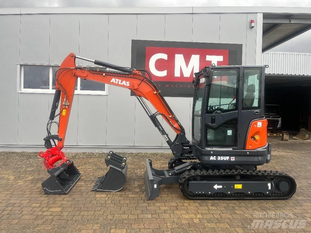 Atlas AC 35 UF Міні-екскаватори < 7т