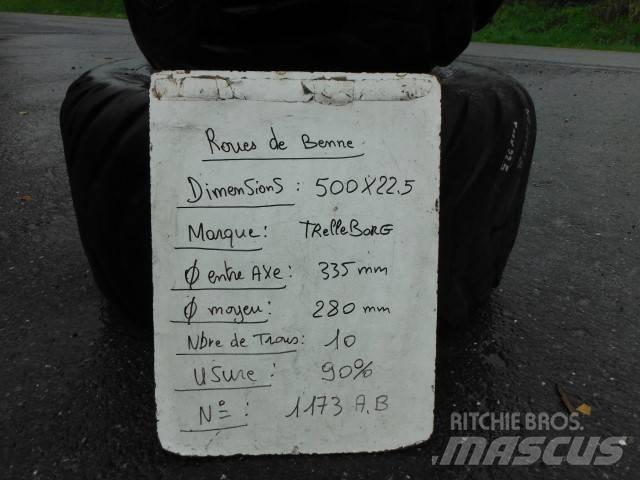 Trelleborg 500/22.5 Колеса