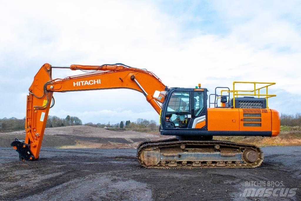 Hitachi ZX350LC Гусеничні екскаватори