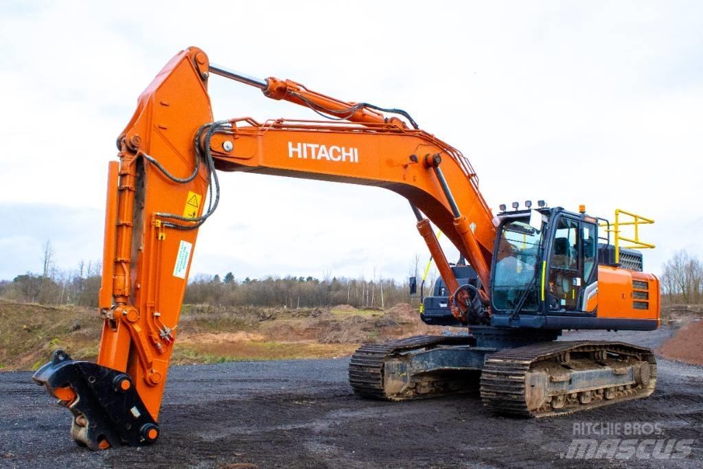 Hitachi ZX350LC Гусеничні екскаватори