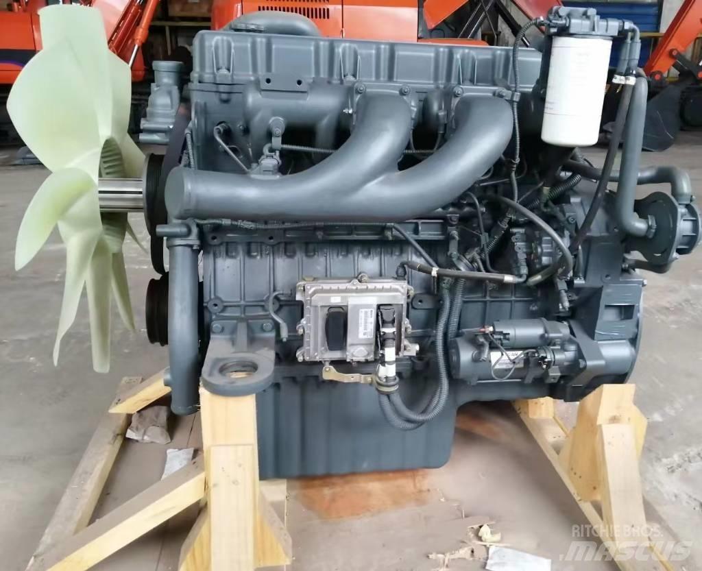 Doosan DL08 Двигуни