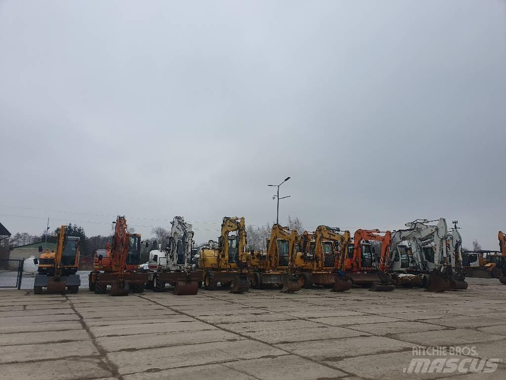 Wacker EW100 Колісні екскаватори