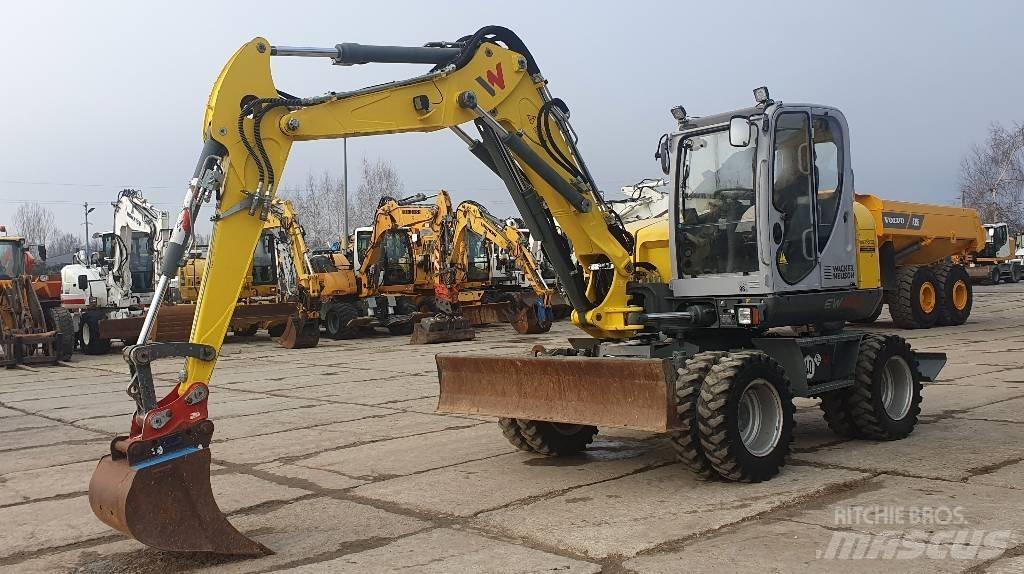 Wacker EW100 Колісні екскаватори