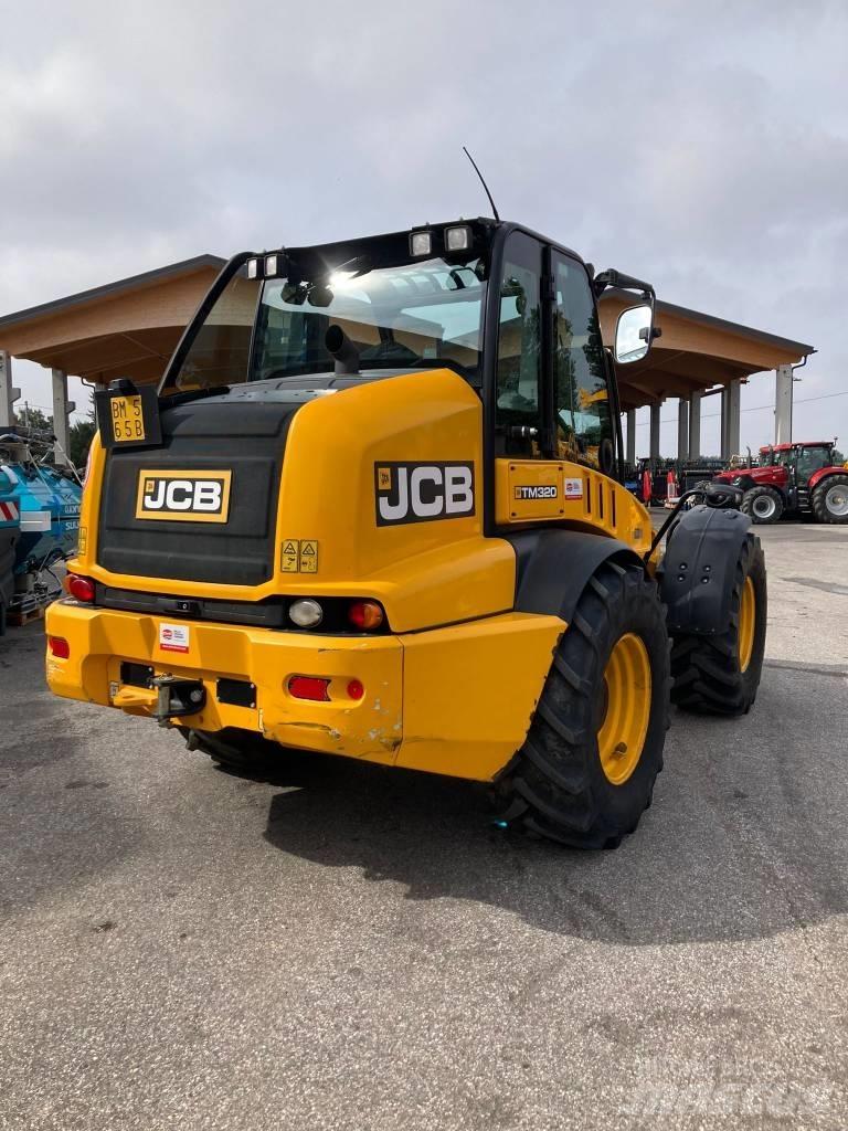 JCB TM 320 Телескопічний навантажувач