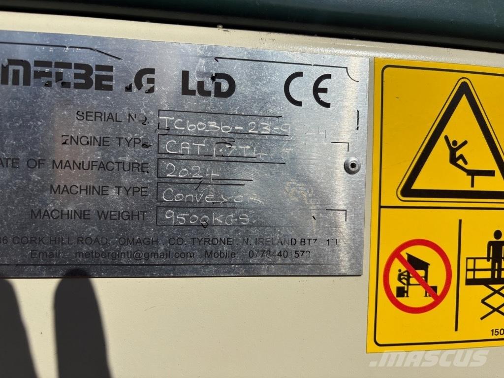  Metberg TC6036 Конвейєри / Транспортери