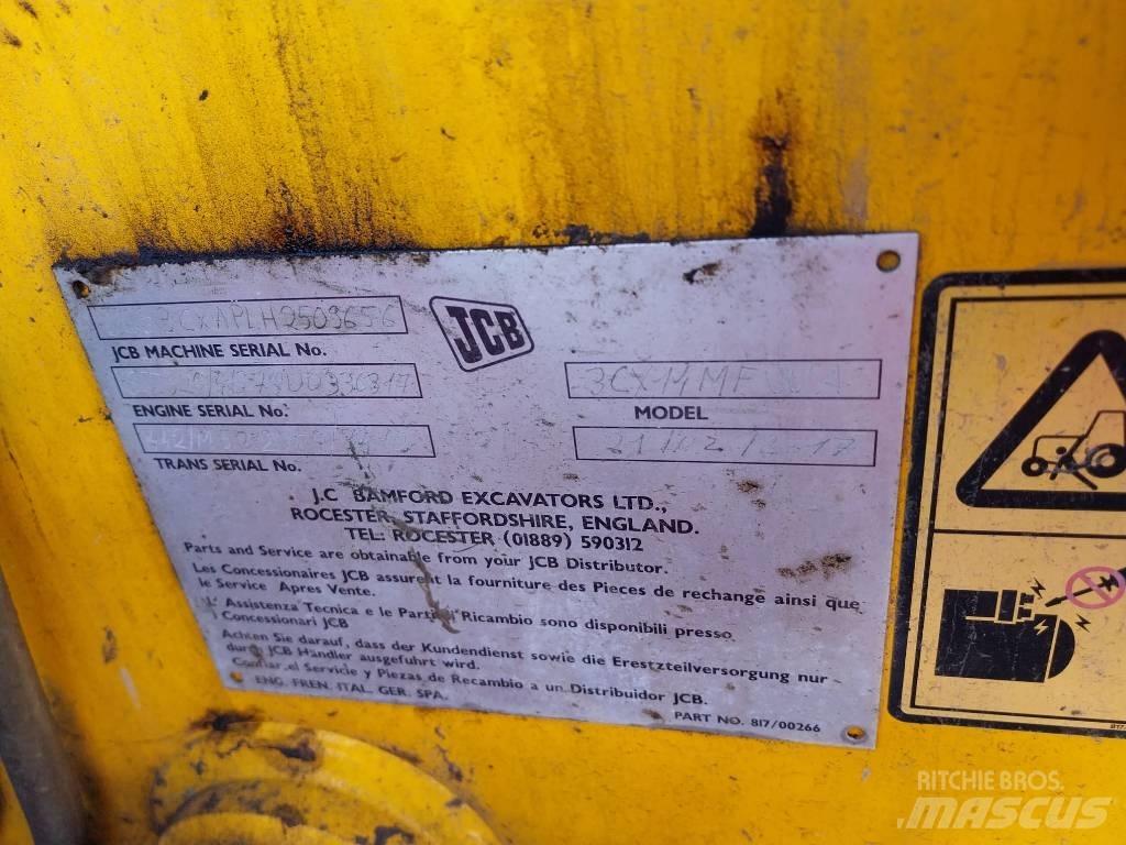JCB 3 CX 14 MF Екскаватори-навантажувачі