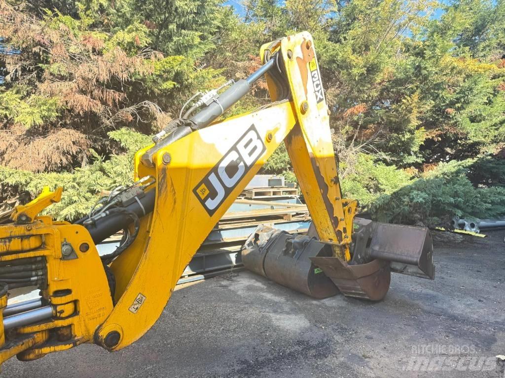 JCB 3 CX 14 MF Екскаватори-навантажувачі
