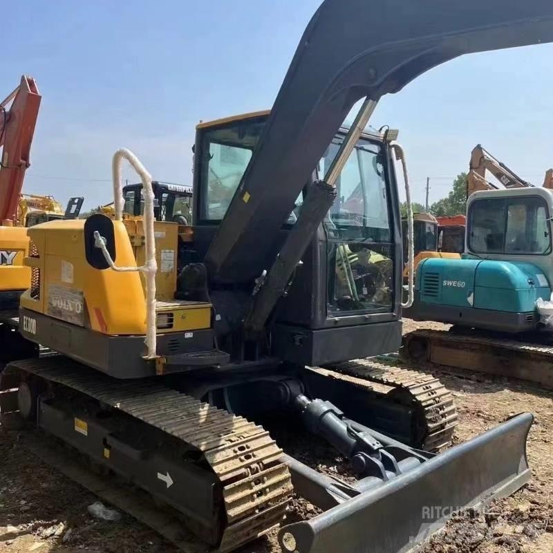 Volvo EC 80 Гусеничні екскаватори