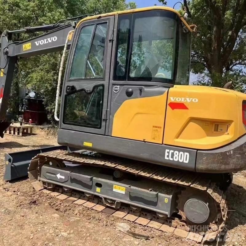Volvo EC 80 Гусеничні екскаватори