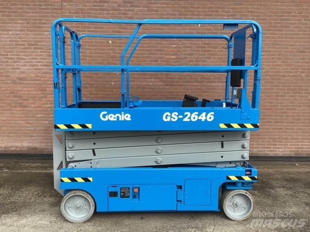 Genie GS2646 Підйомники-ножиці