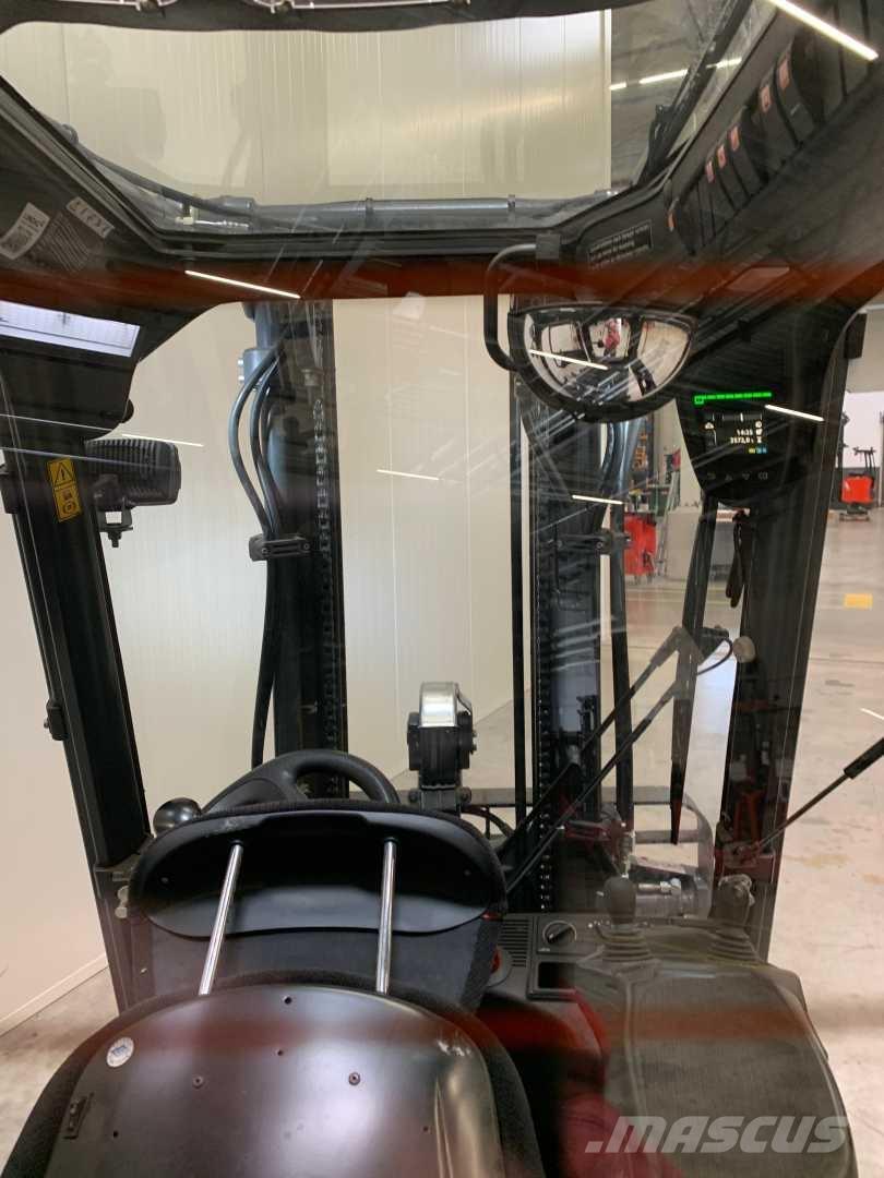 Linde E16 Електронавантажувачі