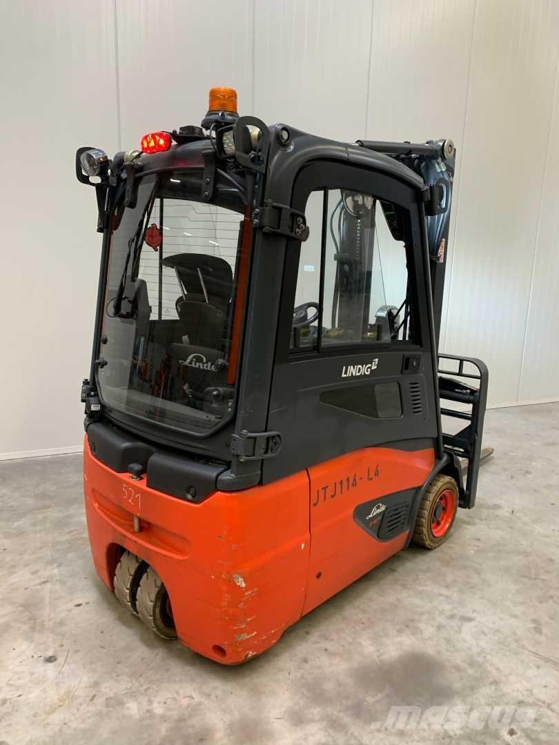 Linde E16 Електронавантажувачі