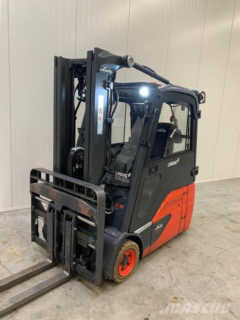 Linde E16 Електронавантажувачі