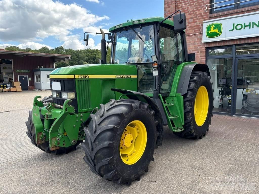 John Deere 6610 Трактори