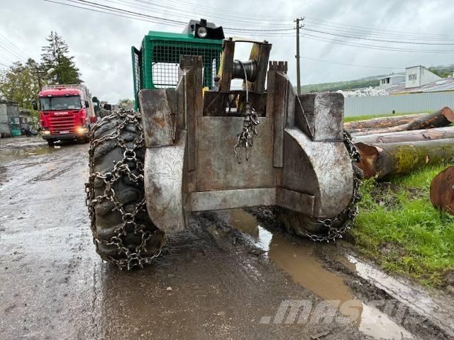 Timberjack 240C Трельовочні трактора