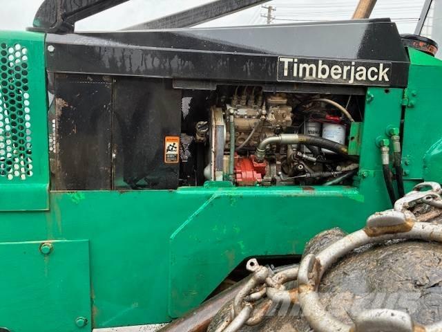 Timberjack 240C Трельовочні трактора