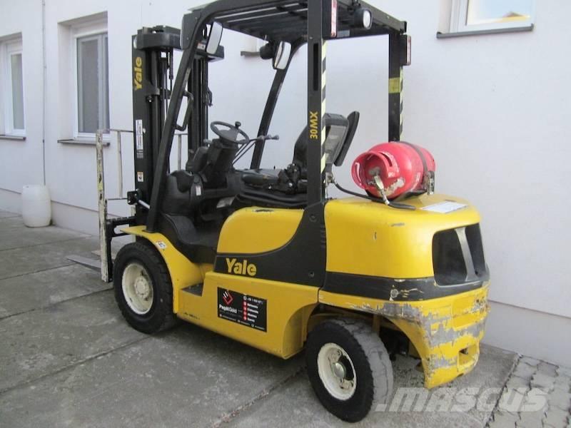 Yale GLP30MX Газові навантажувачі