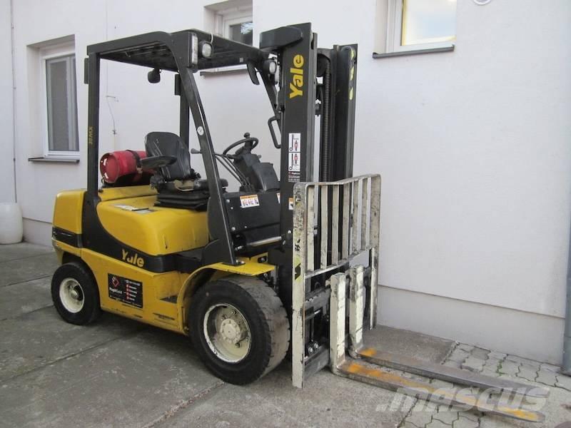 Yale GLP30MX Газові навантажувачі
