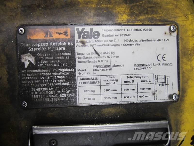 Yale GLP30MX Газові навантажувачі