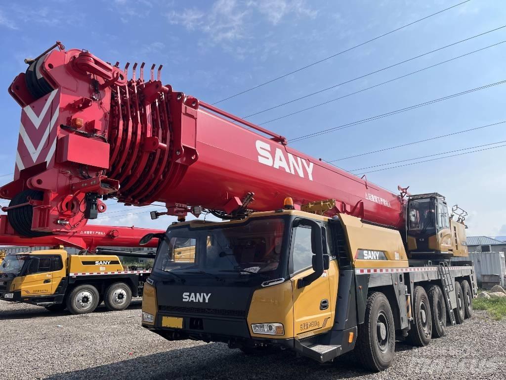 Sany SAC3000C8-8 автокрани