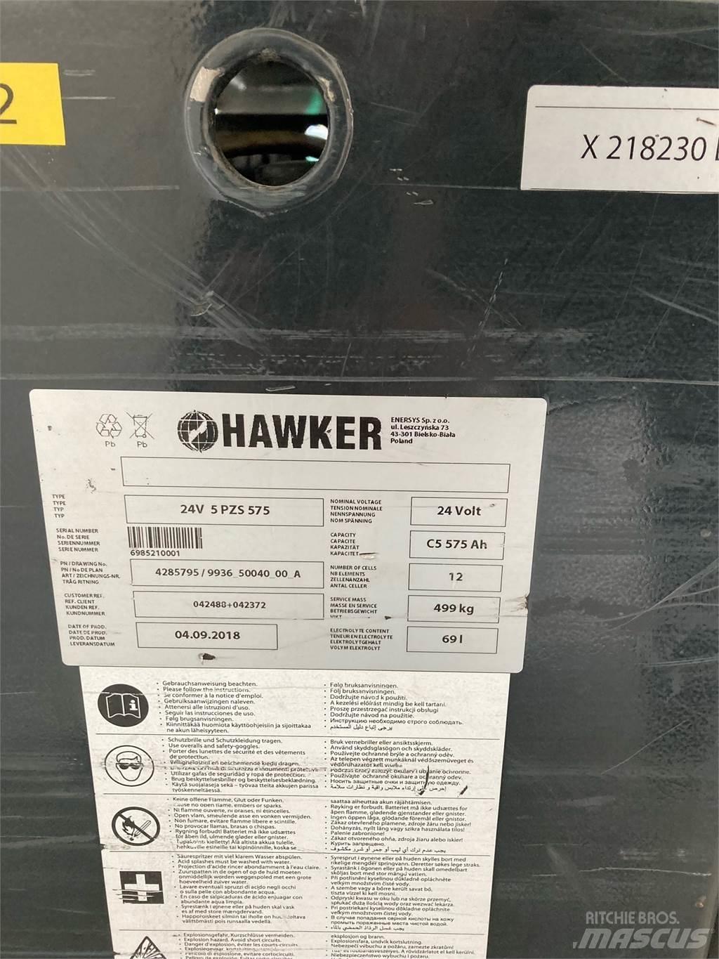 Atlet XSN160E Візки для перевезення піддонів