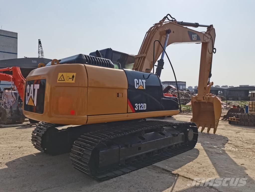 CAT 312 D Гусеничні екскаватори