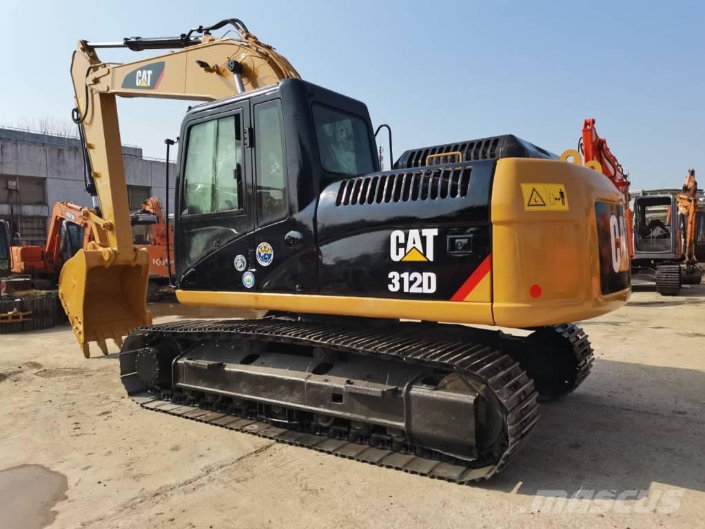 CAT 312 D Гусеничні екскаватори