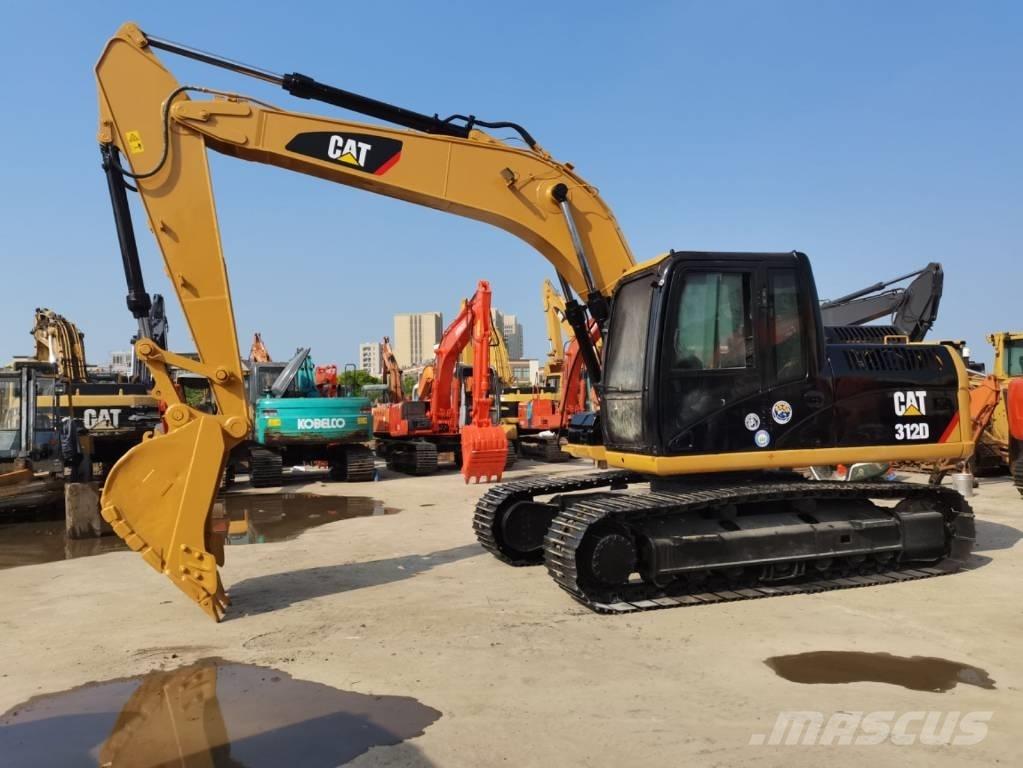 CAT 312 D Гусеничні екскаватори