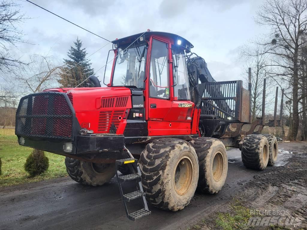 Komatsu 865 Форвардери