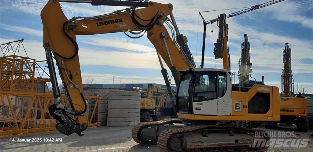 Liebherr R934 Гусеничні екскаватори