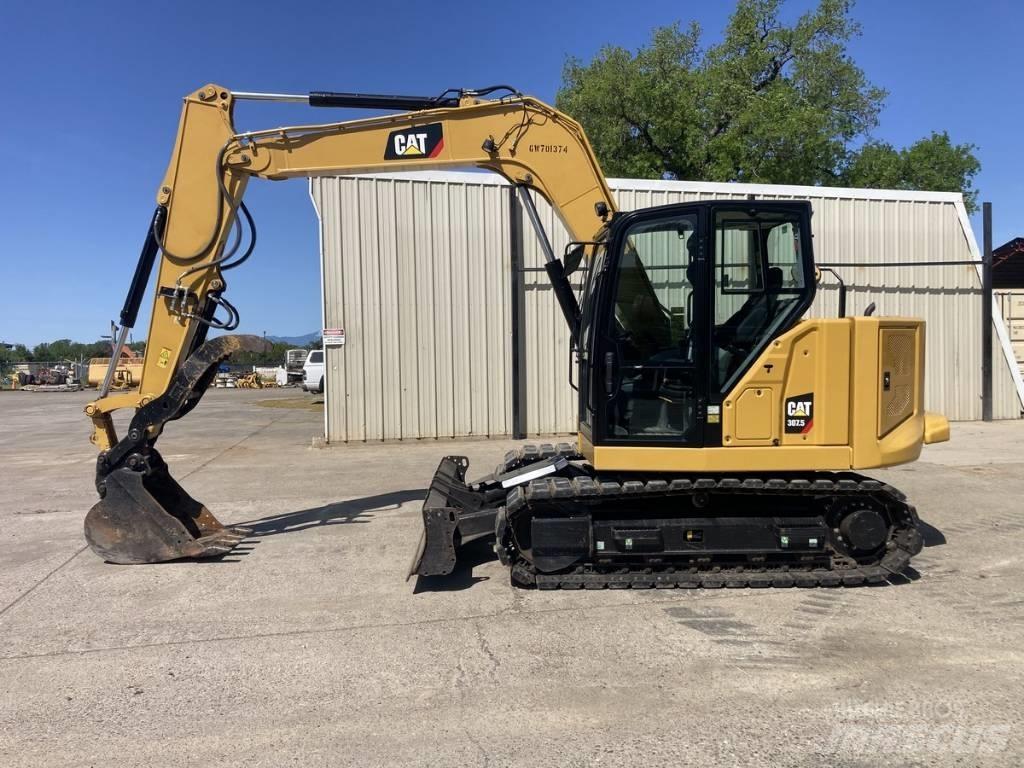CAT 307.5 Гусеничні екскаватори