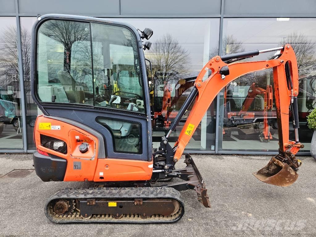 Kubota KX 019-4 Міні-екскаватори < 7т
