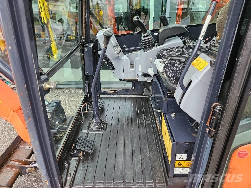 Kubota KX 019-4 Міні-екскаватори < 7т