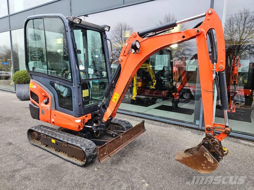 Kubota KX 019-4 Міні-екскаватори < 7т