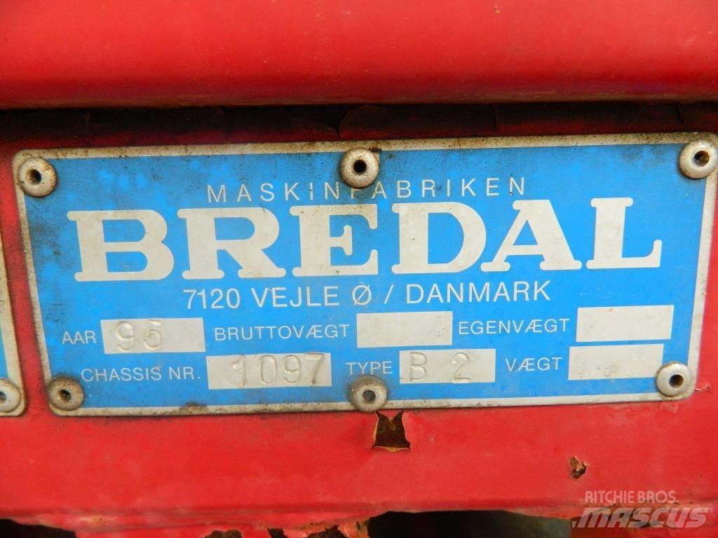 Bredal B 2 Розсіювач мінеральних добрив