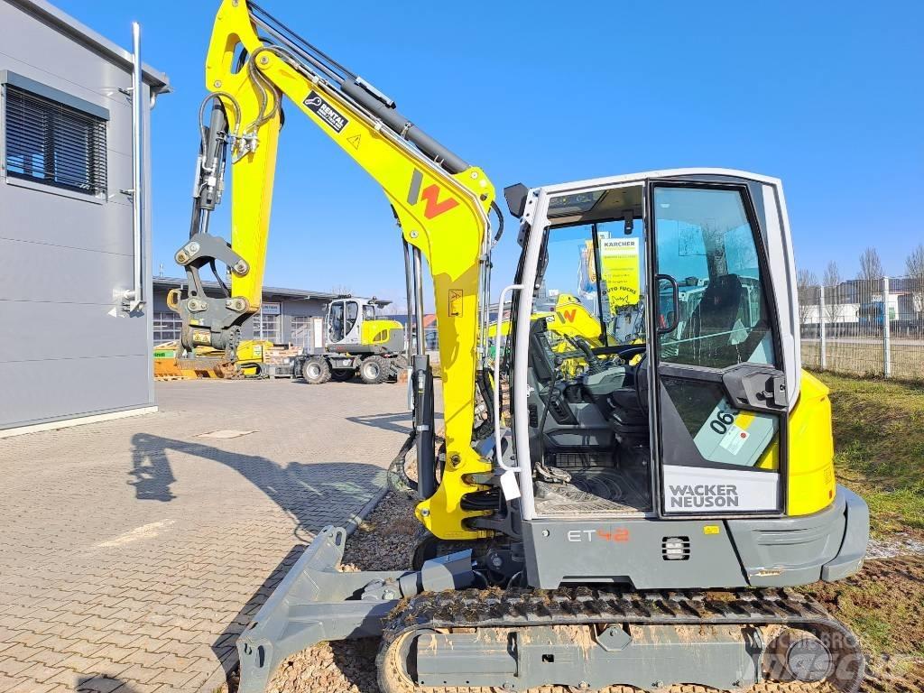 Wacker Neuson ET42 Гусеничні екскаватори