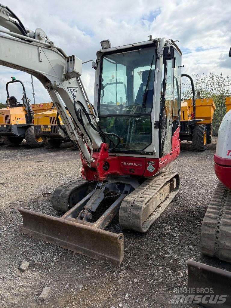 Takeuchi TB 230 Міні-екскаватори < 7т