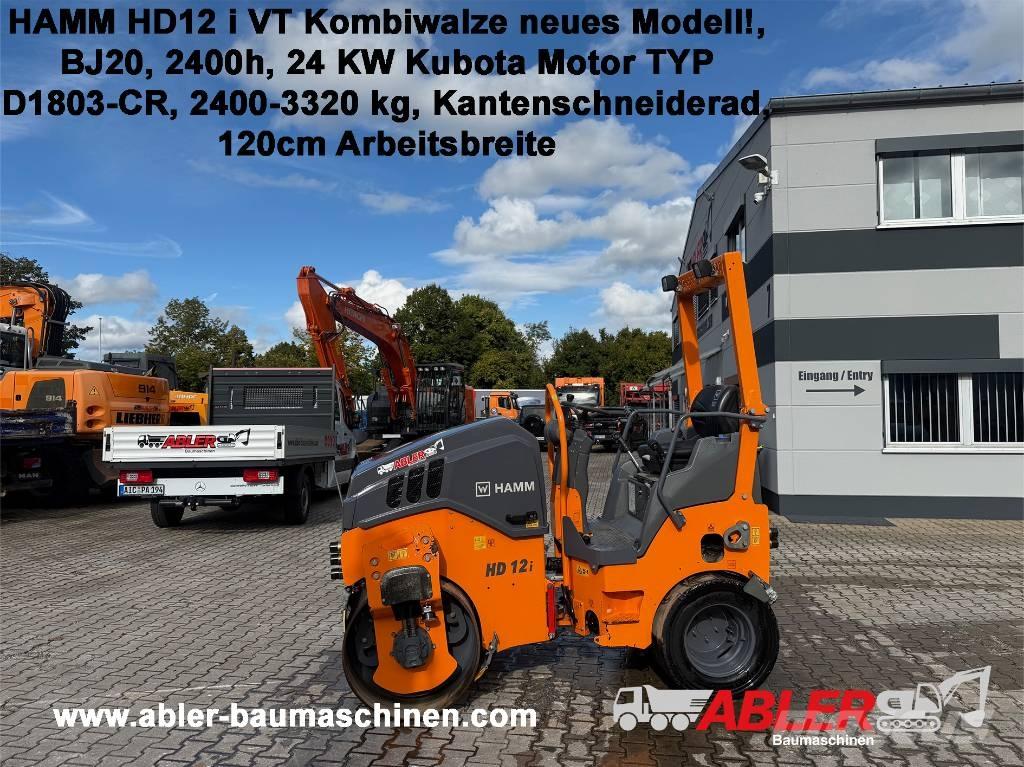 Hamm HD 12i VT Комбіновані катки