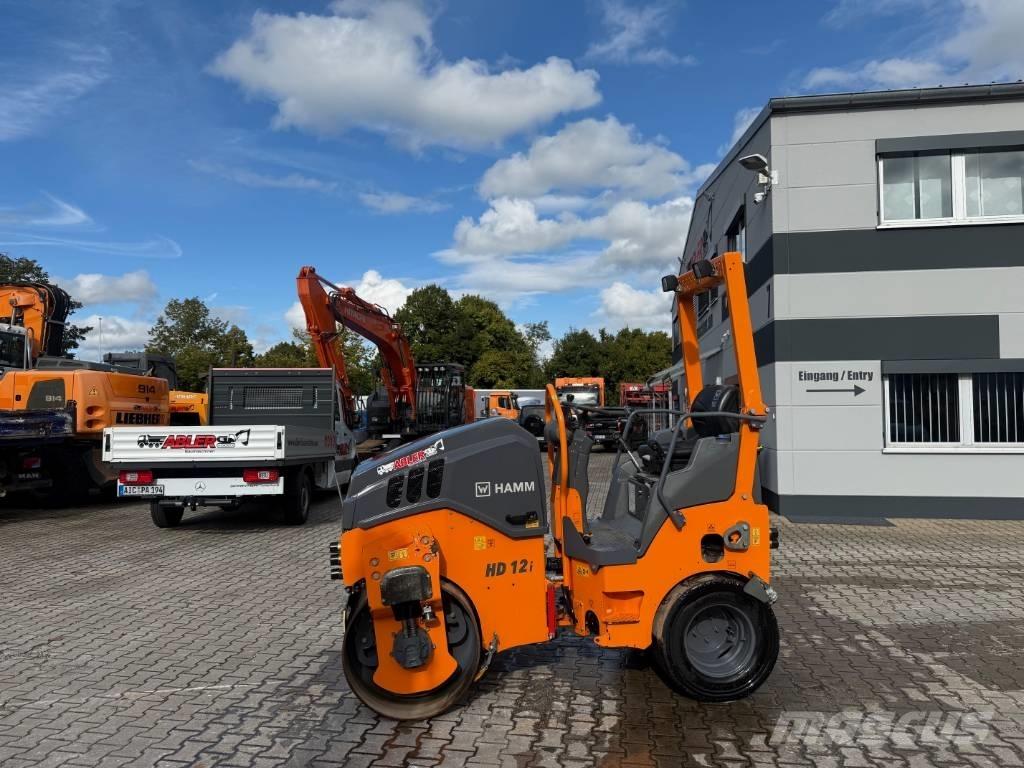 Hamm HD 12i VT Комбіновані катки