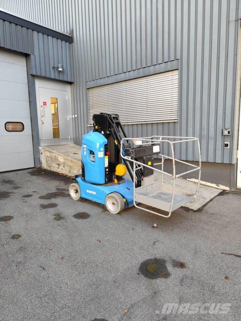 Manitou 100 VJR Вертикальні щоглові підйомники