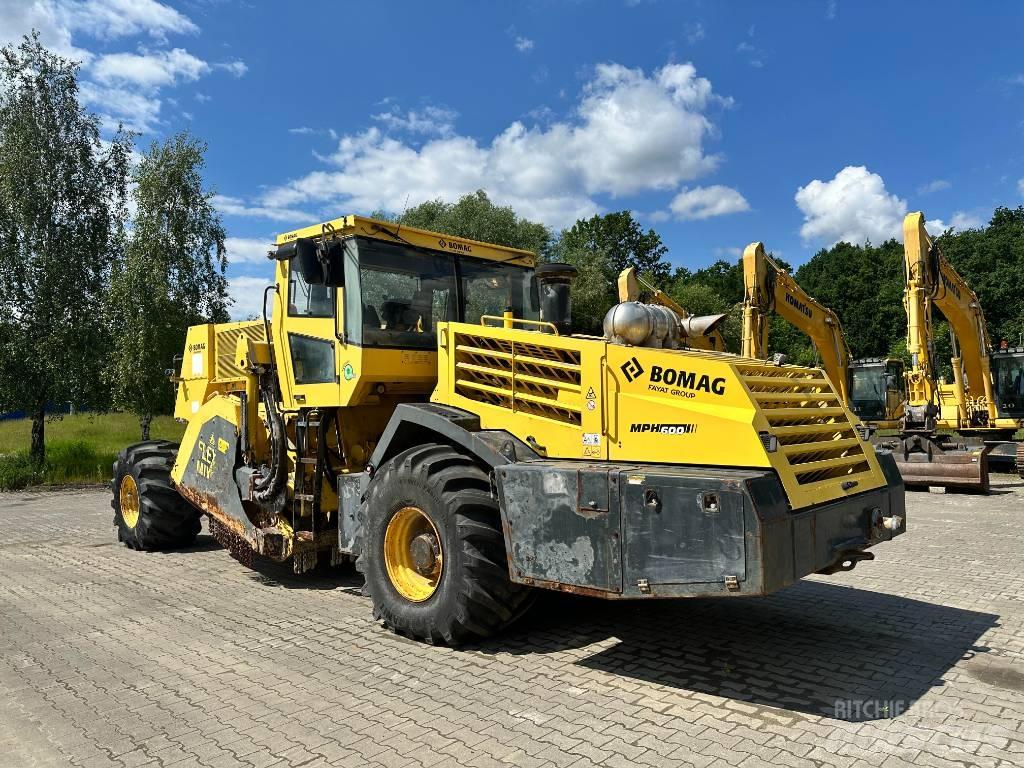 Bomag MPH 600 Ресайклери